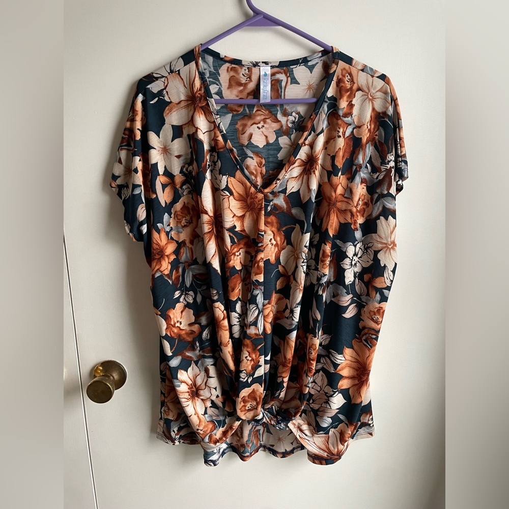 Paisley Grace Tunic Shirt